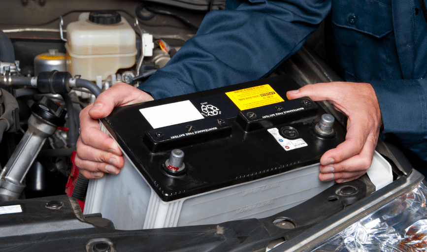 BATTERY REPLACEMENT